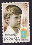 Stamps Spain -  PRINCIPE FELIPE