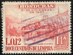 Stamps Honduras -  Conmemoraciones