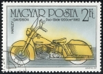 Stamps Hungary -  Motos