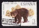 Stamps Spain -  OSO PARDO