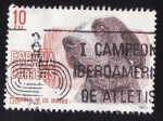 Stamps Spain -  PERDIGUERO DE BURGOS