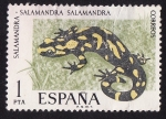 Stamps Spain -  SALAMANDRA