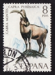 Stamps Spain -  CABRA MONTES