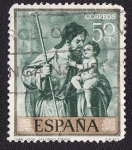 Stamps Spain -  SAN JOSE