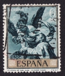 Stamps Spain -  LA VISION DE SAN JUAN