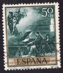 Stamps Spain -  FANTASIA (FORTUNY)