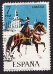 Stamps Spain -  TRAJE