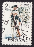 Stamps Spain -  TRAJE