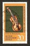 Stamps Germany -  violin