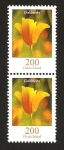 Stamps Germany -  flora, goldmohn