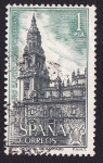 Stamps Spain -  Catedral de Santiago