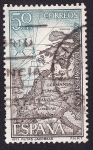 Stamps Spain -  Rutas Jacobeas