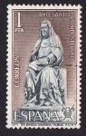 Stamps Spain -  Sta.Brigida Vadstena