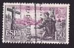 Stamps Spain -  Peregrino ante Santiago