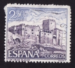 Stamps Spain -  castillos