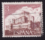 Stamps Spain -  castillos