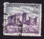 Stamps Spain -  castillos