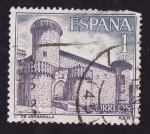 Stamps Spain -  castillos