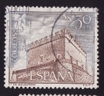 Stamps Spain -  castillos