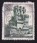 Stamps Spain -  castillos