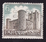 Stamps Spain -  castillos