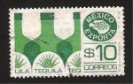 Stamps Mexico -  mexico exporta, tequila