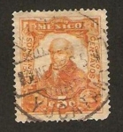 Stamps Mexico -  Miguel Hidalgo