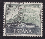 Stamps Spain -  Las Cañadas (Tenerife)