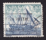 Stamps Spain -  Jabeque