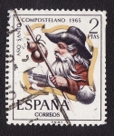 Stamps Spain -  Año santo Compostelano