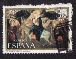 Stamps Spain -  La huida a Egipto valencia