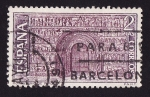 Stamps Spain -  Mº de Ripoll