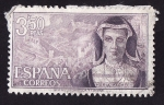 Stamps Spain -  Maria Pacheco