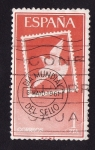 Stamps Spain -  dia Mundial del Sello