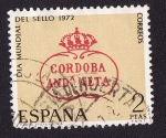 Stamps Spain -  Dia Mundial del Sello