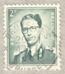 Stamps Belgium -  Balduino I de Bélgica