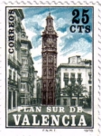 Sellos del Mundo : Europa : Espaa : Valencia. Torre de Santa Catalina 1978