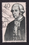 Stamps Spain -  Fco.de la Bodega