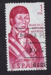 Stamps Spain -  Fco.Antonio Mourelle