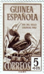Sellos de Africa - Guinea -  Día del sello 1952 Guinea Española