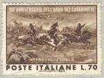 Sellos de Europa - Italia -  150 aniversario Dell'Arma dei Carabinieri