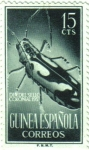 Stamps Guinea -  Día del sello. Insectos. Guinea Española