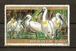 Sellos de Africa - Senegal -  Aves