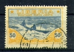 Stamps Liberia -  Pesca