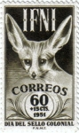 Stamps Spain -  IFNI. Día del sello 1951