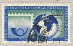 Stamps Italy -  Paris-primera conferencia postal internacional