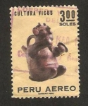 Stamps Peru -  cultura vicus