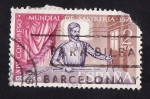 Stamps Spain -  Congreso Mundial de Sastreria