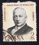 Stamps Spain -  Miguel Primo de Rivera