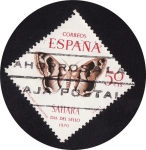 Stamps Spain -  SAHARA-DIA DEL SELLO